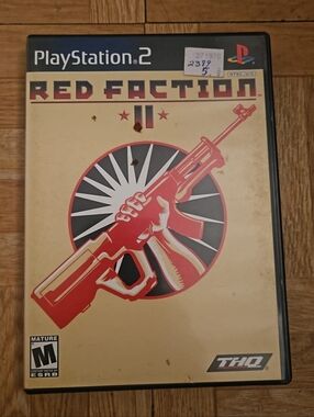 Red Faction II (Sony PlayStation 2, 2002)